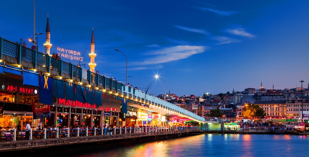 istanbul galata köprüsü