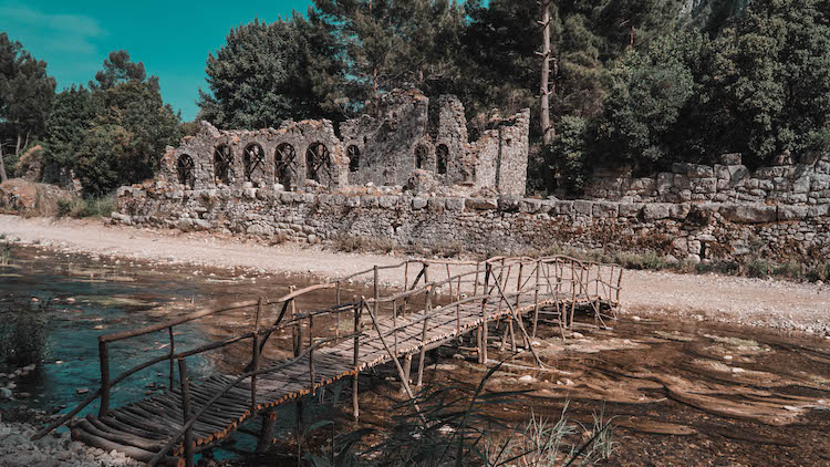 olympos antik kenti