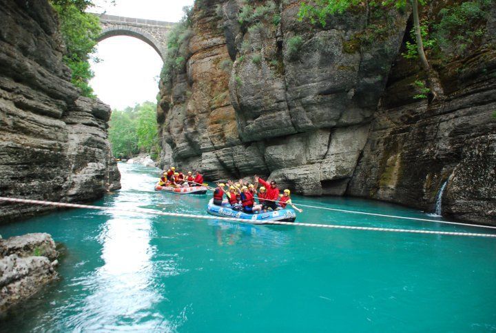köprülü kanyon rafting