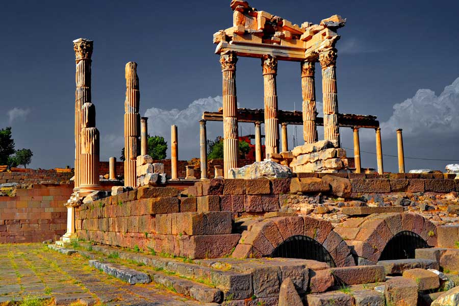 pergamon antik kenti